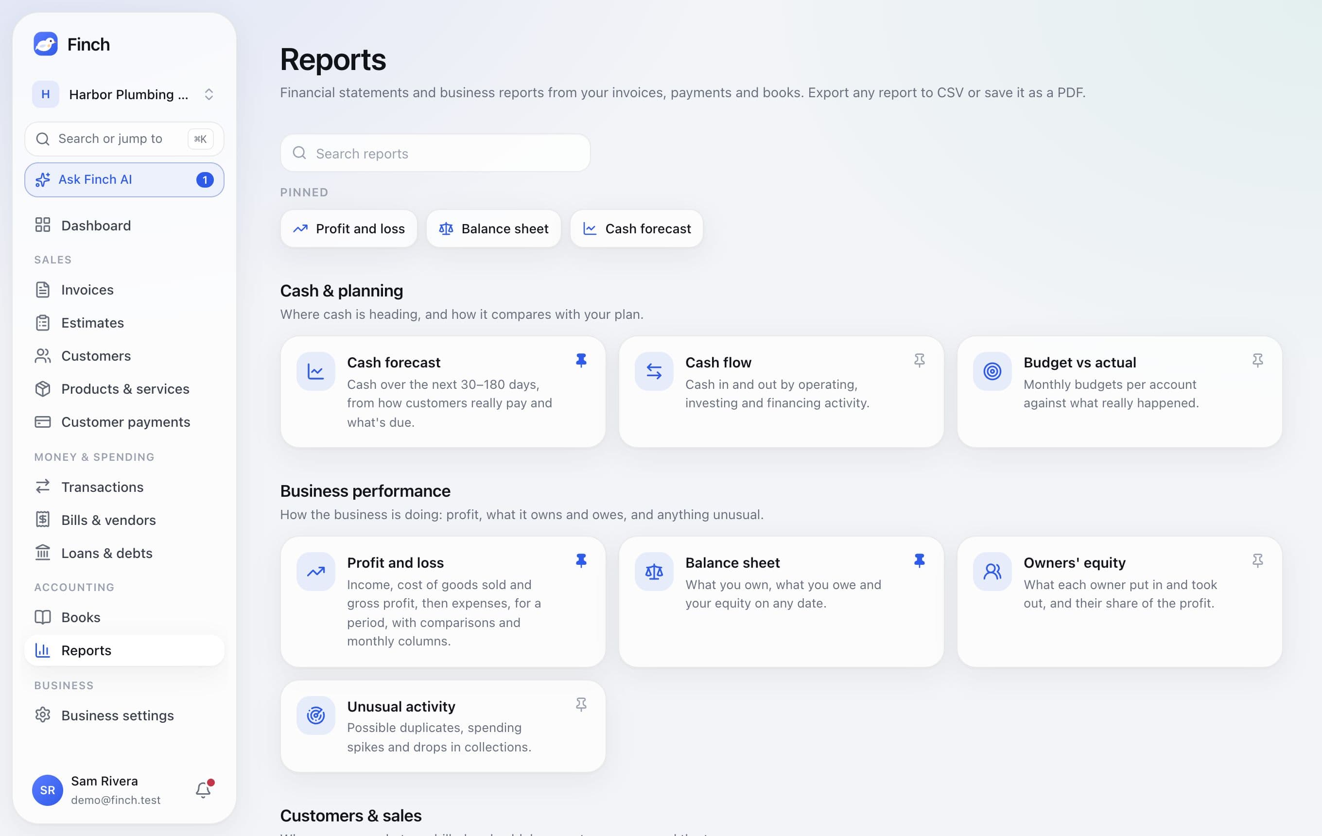 Reports